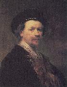Rembrandt Harmensz Van Rijn, Portret van Rembrandt
